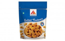 Nakodas Freshly Roasted Salted Cashews   Pack  60 grams